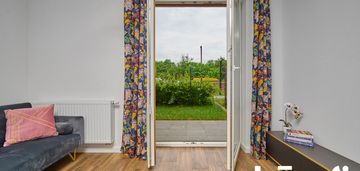 3-pokojowe mieszkanie z 2 ogródkami-nowy grabiszyn
