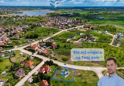 Działka budowlana 856 m² – morąg, ul. łąkowa