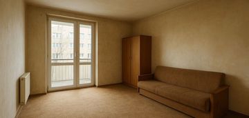 Dwupokojowe z balkonem w ścisłym centrum miasta