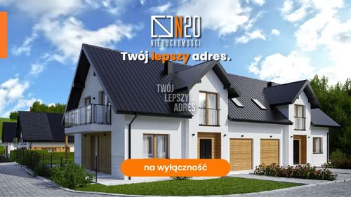 Nowe domy w zabudowie bliźniaczej