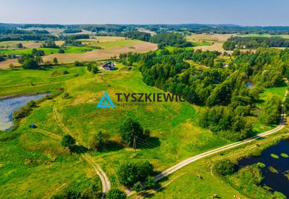 Duża działka w starej hucie