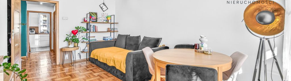 3 pokojowe mieszkanie z garderobą 63 m2 i towarowa