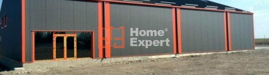 Działka pod magazyny logistyczne 20.000 pu