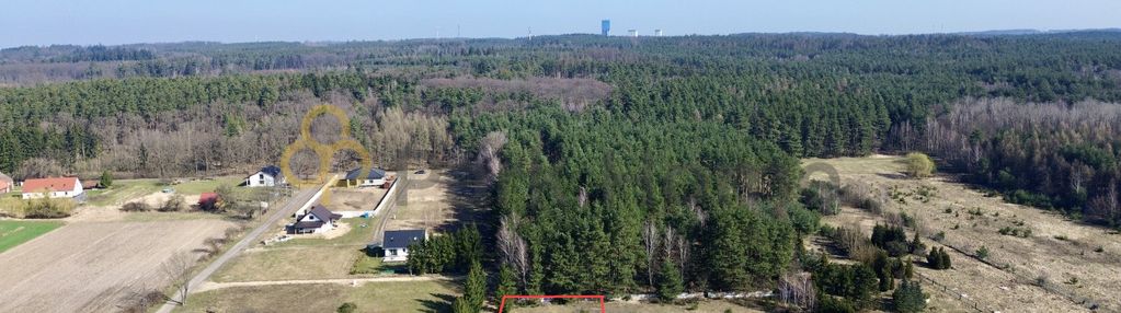 Działka 800 m2 przy lesie, gm. radwanice