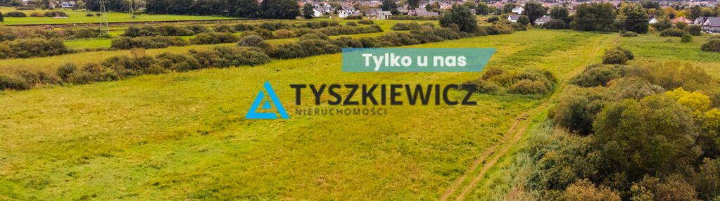 Działka rolna blisko centrum redy.