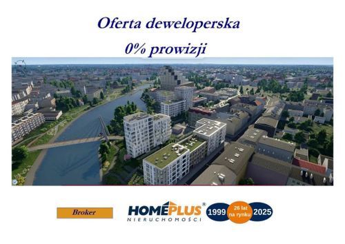 0%, gotowa inwestycja deweloperska nad brdą
