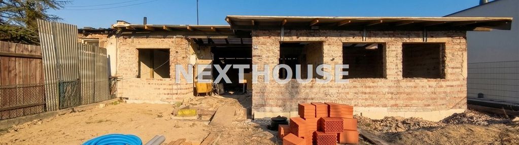 Działka z domem na granicy zabrza i gliwic