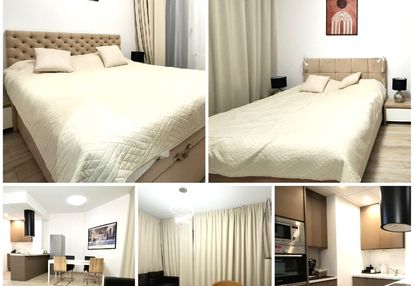 Luksusowy apartament z widokiem na miasto