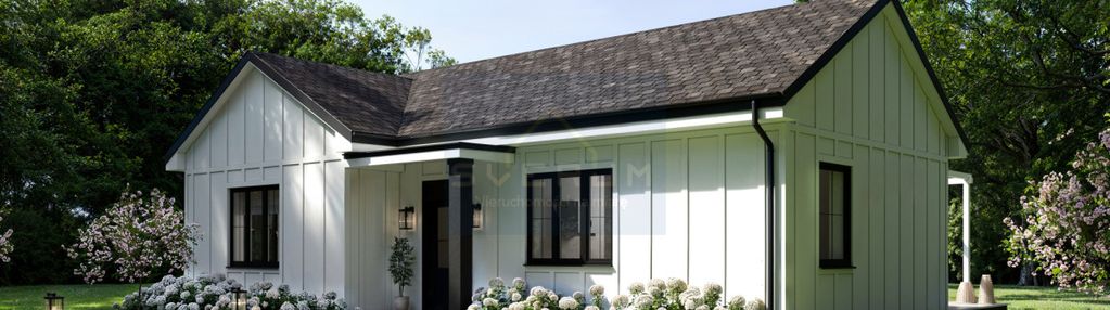 Dom jednorodzinny na kameralnym osiedlu