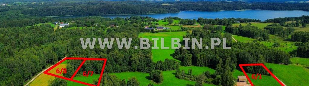 Działka przy jeziorze hańcza z warunkami zabudowy