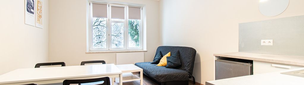 2 pokoje i r. mogilskie i od zaraz i po remoncie i