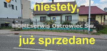 Dom 60m2, działka 2647 m2 ul.hubalczyków os.stawki