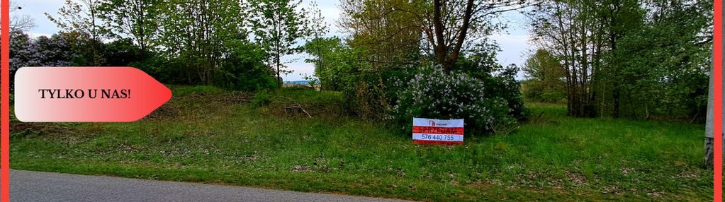 Tylko u nas. działka w mamliczu