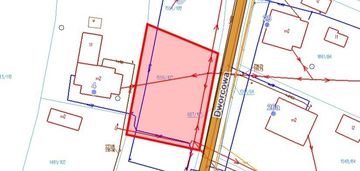 Działka budowlana 726 m² jejkowice