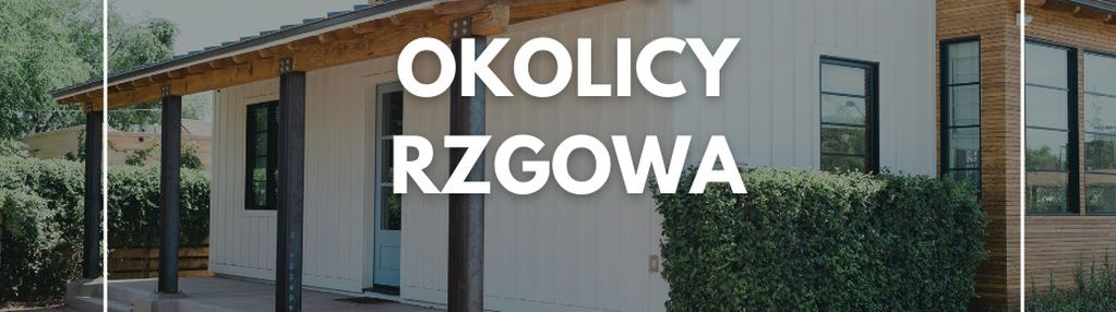 Nowy dom w okolicy rzgowa - do wprowadzenia