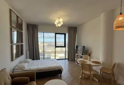 Hanza tower apartament na 21 piętrze widok basen