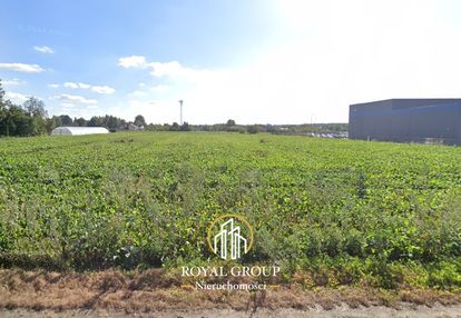 Działka usługowo przemysłowa 1,135 ha węglinek