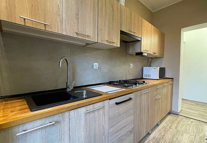 Jasne komfortowe 2-pokojowe mieszkanie na parterze