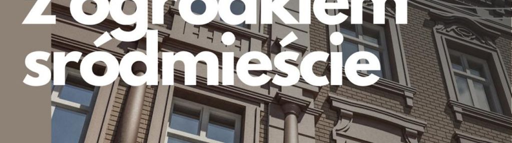 Mieszkanie z ogródkiem/39m2/centrum