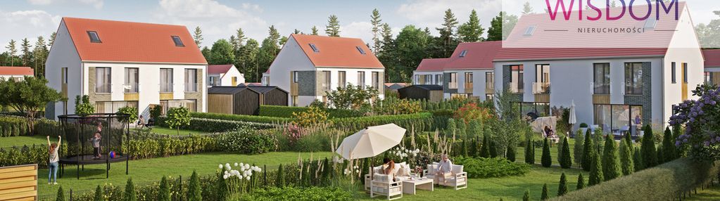 Dom w standardzie deweloperskim z garażem podwójny