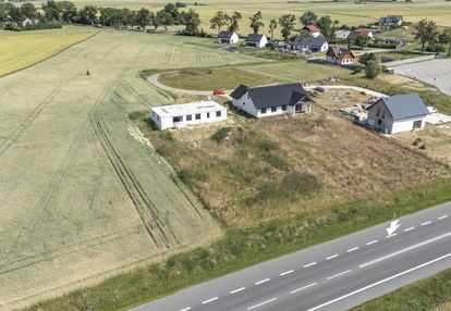 Działka 1752 m² z rozpoczętą budową domu 132 m²