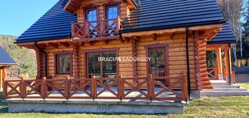 Trzebunia - całoroczny dom z bali!