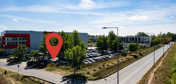 Działka inwestycyjna przy lotnisku warszawa okęcie