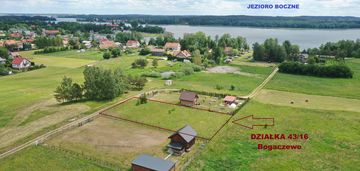 Bogaczewo - twoja oaza spokoju - działka budowlana