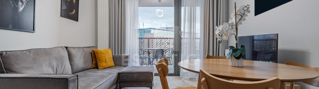 Apartament 2 pok.| 2 balkony | scala gdańsk