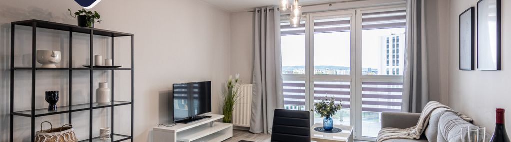 Mieszkanie w skyres 2 pokoje + loggia | 11 piętro