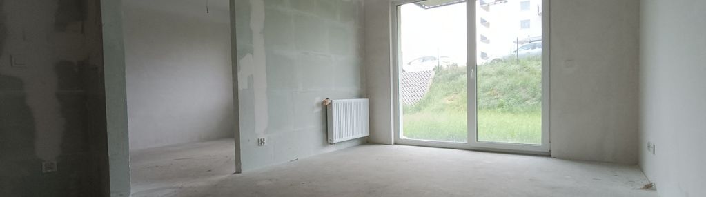 Dwupokojowe mieszkanie z ogrodem - od ręki!