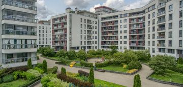 Zielone i zadbane osiedle/2 pokoje z balkonem