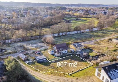 Uzbrojona działka 807 m² | orle | spokojna okolica