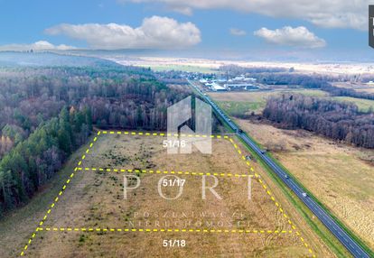 Działka przemysłowa z mpzp - 200m od zjazdu tk!