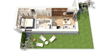 ❤️ idealne ! ponikwoda - z ogródkiem 65m2