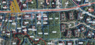 Działka budowlana 1500 m2