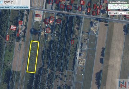 Działki budowlane w gołąbku, gm. skórzec