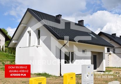 Dom 100m2, do wykończenia- dynów