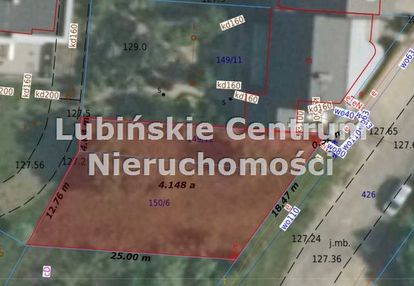 Działka w lubinie