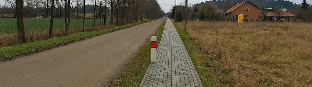 Iwno-działki budowlane koło kcyni od 800m2 do 1056