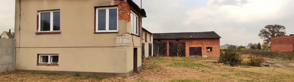 Nieruchomość zabudowana niedyszyna!