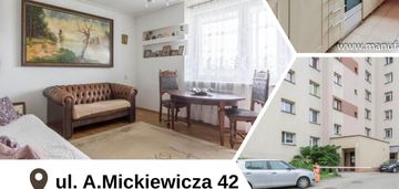 *3 pokoje*mickiewicza*blisko uczelni * przy parku*