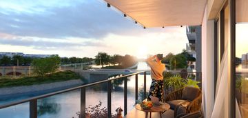 Premium | 4 pokoje z widokiem na odrę | kleczków