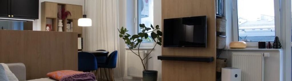 2-pokojowe mieszkanie na powiślu