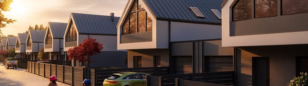 Nowoczesne bliźniaki w strykowie!