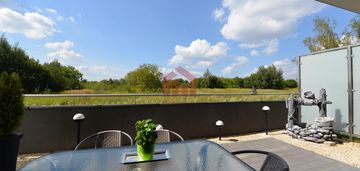 Mieszkanie z widokiem na zieleń i z miejscem postojowym