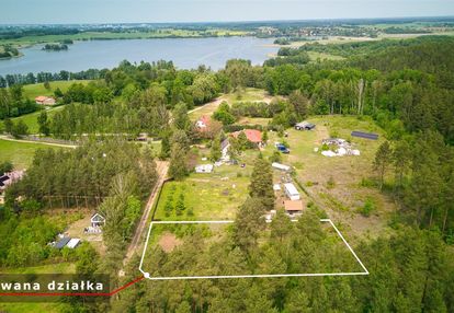 Działka budowlana przy lesie, blisko olsztyna