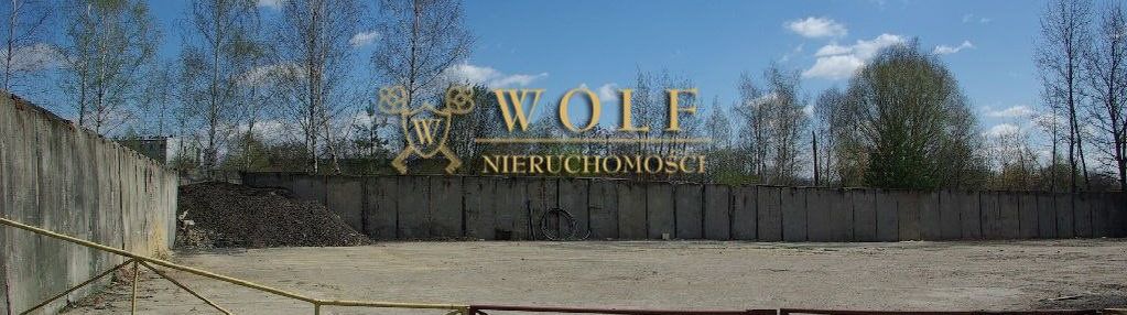 Teren pod działalność przemysłową w radzionkowie