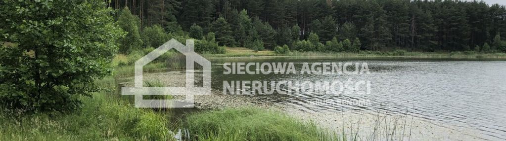 Urokliwa działka niedaleko jeziora niesiołowice