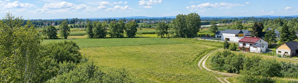 Działka inwestycyjna 61,15 ar | kopanka k. krakowa